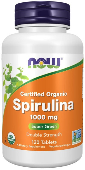 Organic Spirulina 1000 mg Иммуномодуляторы, Organic Spirulina 1000 mg - Organic Spirulina 1000 mg Иммуномодуляторы